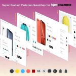 Plugin Super Product Variation Swatches for WooCommerce